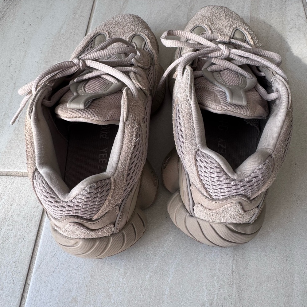 Adidas Yeezy Ortholite Sneakers - Light Beige - Picture 2 of 4